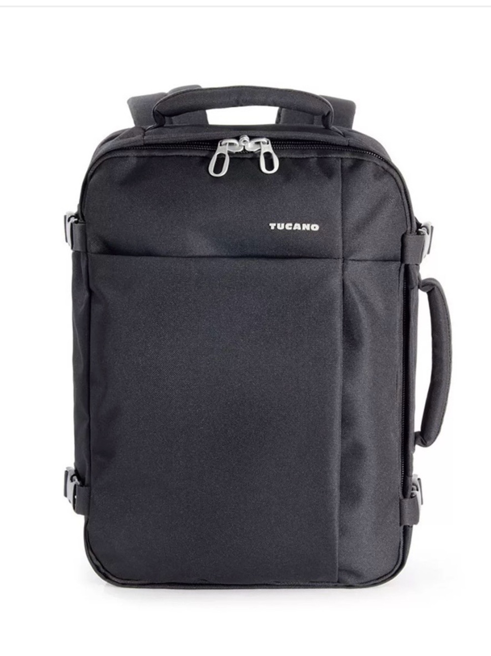 Black Tucano Travel Cabin Luggage Backpack